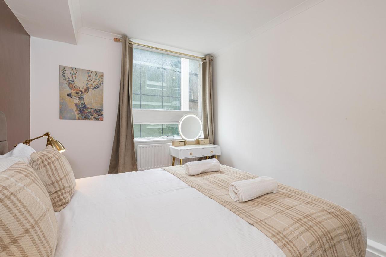 Lovely Apartment Near Hyde Park & Oxford St Londyn Pokój zdjęcie