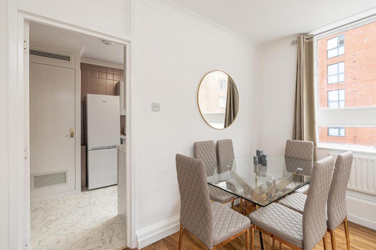 Lovely Apartment Near Hyde Park & Oxford St Londyn Pokój zdjęcie