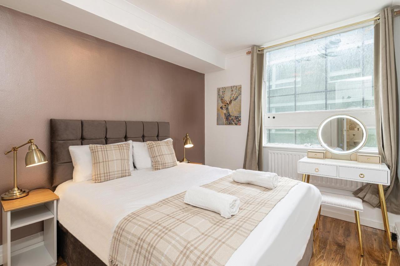 Lovely Apartment Near Hyde Park & Oxford St Londyn Pokój zdjęcie