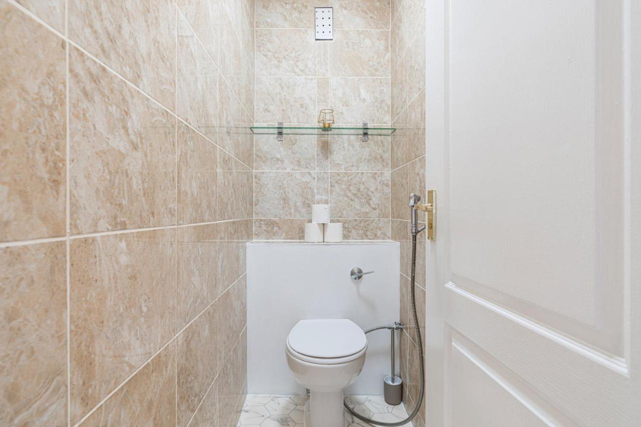 Lovely Apartment Near Hyde Park & Oxford St Londyn Pokój zdjęcie