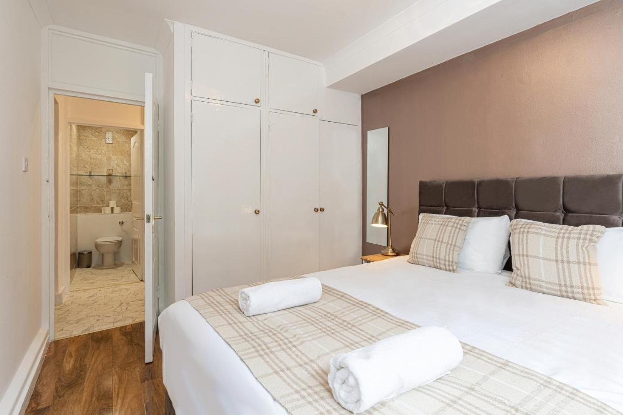 Lovely Apartment Near Hyde Park & Oxford St Londyn Pokój zdjęcie