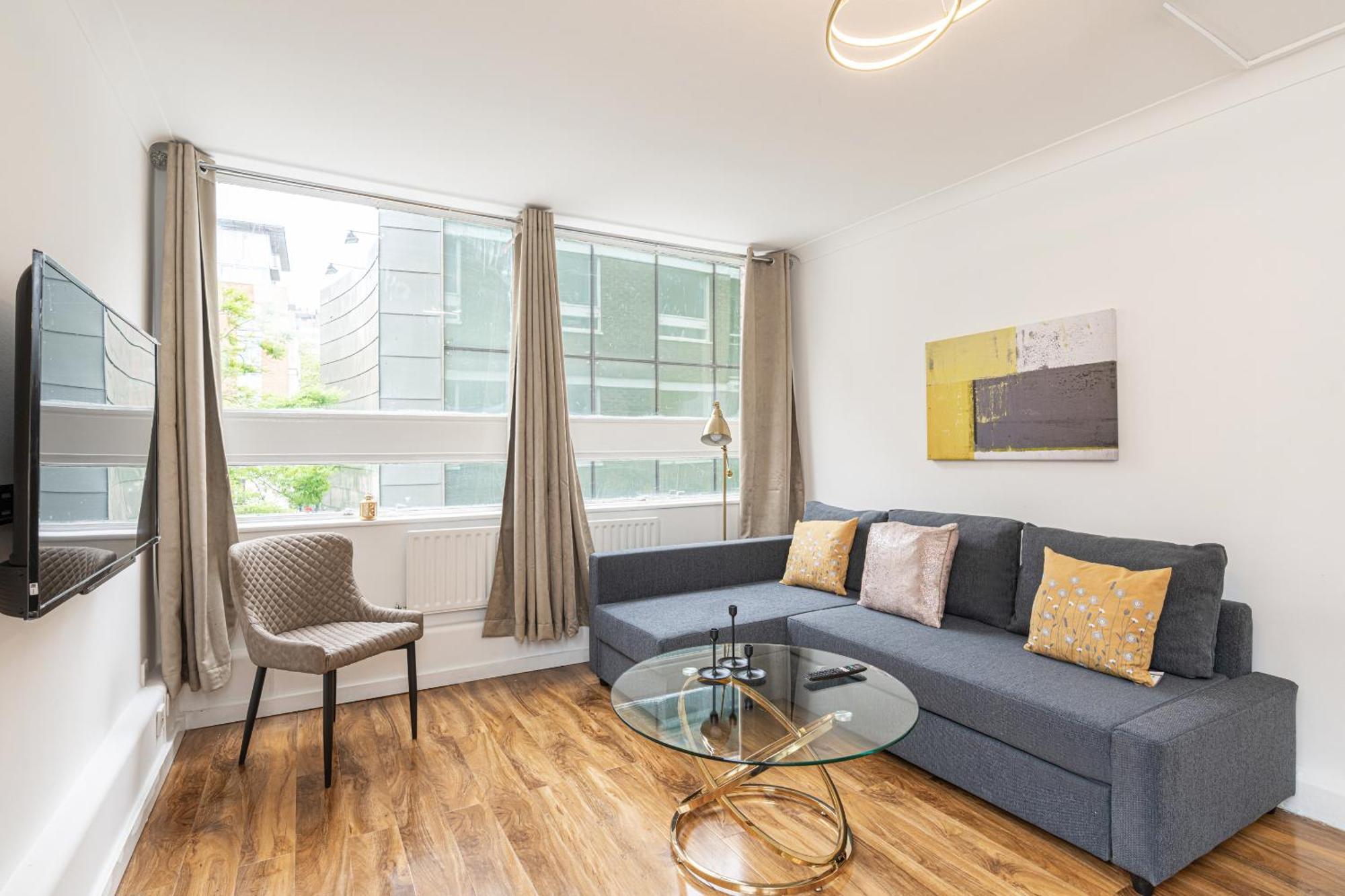 Lovely Apartment Near Hyde Park & Oxford St Londyn Pokój zdjęcie