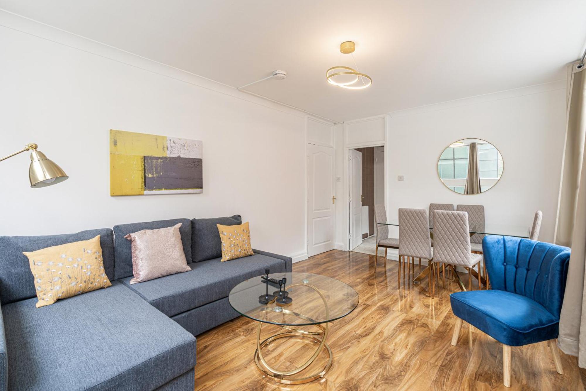 Lovely Apartment Near Hyde Park & Oxford St Londyn Pokój zdjęcie